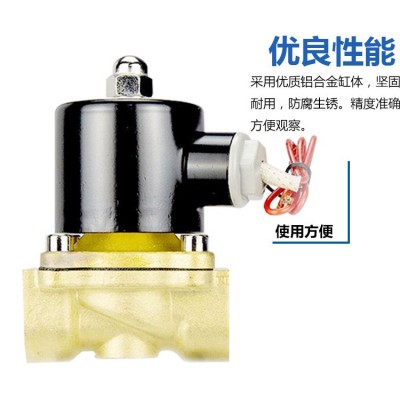 常闭电磁水阀2W4分AC220V2分DC24V6分DC12V全铜线圈3分1寸2寸图3