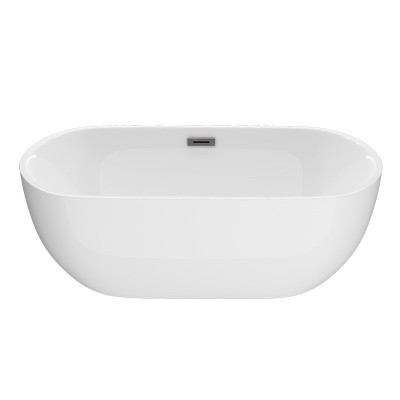 bathtub酒店款 现货好价全尺寸亚克力浴缸 独立浴盆薄边AJ-6088图5