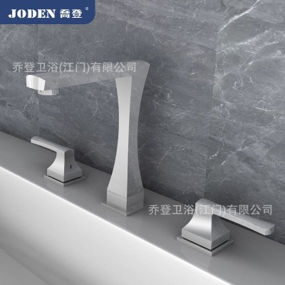 乔登卫浴全铜卫生间浴室厕所面盆陶瓷片阀芯冷热防溅起泡器水龙头图2