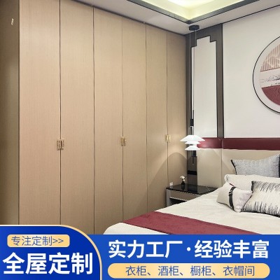成都全屋定制工商直销全铝衣柜橱柜榻榻米一门到顶不变型全新材料图3