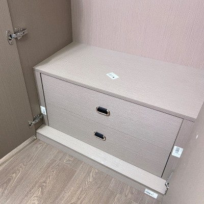 成都全屋定制工商直销全铝衣柜橱柜榻榻米一门到顶不变型全新材料图4
