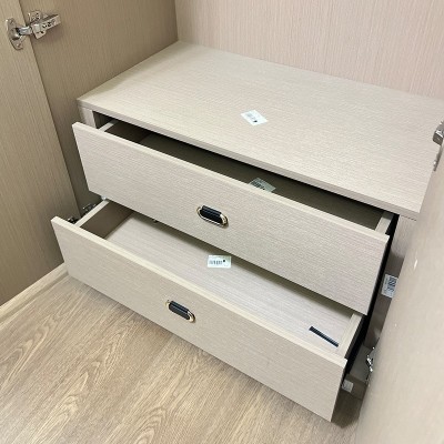 成都全屋定制工商直销全铝衣柜橱柜榻榻米一门到顶不变型全新材料图5