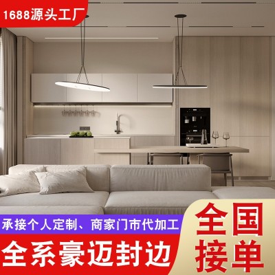 爱格板福人F4板材 全屋定 制家具简约现代卧室衣柜定 做衣柜工厂图3
