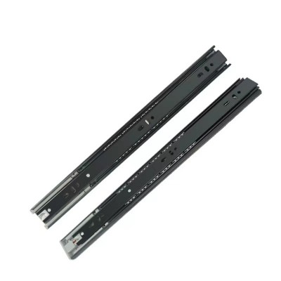 合营利4512/4515抽屉轨道三节加厚阻尼反弹缓冲款衣柜轨道橱柜滑图5
