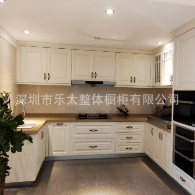石英石整体橱柜 别墅家居整体橱柜 深圳整体橱柜 定制厂家图4