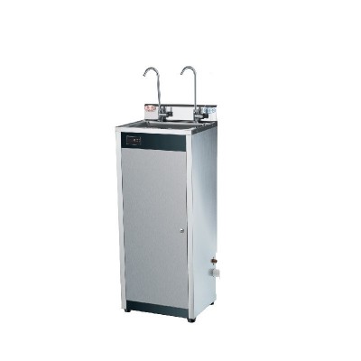JN-2C 温热型立式商用智能全自动加热冷热不锈钢校园节能直饮水机图5