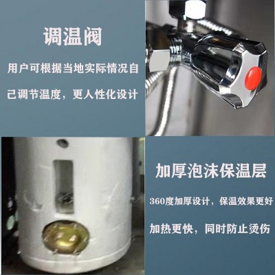 幼儿园恒温直饮机不锈钢立式饮水机学校智能节能开水器热水机图2