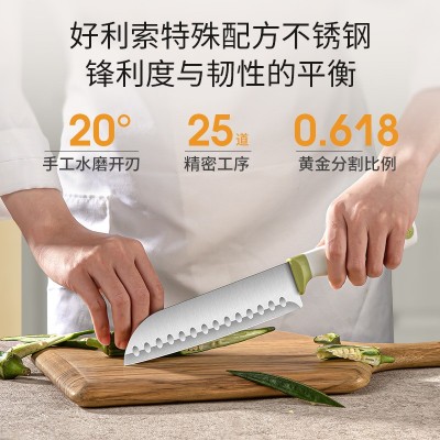 刀具套装切菜刀家用菜刀厨房套装组合厨师专用菜刀全套家用多功能图2