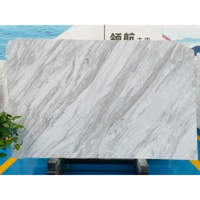 云浮工厂直销爵士白天然大理石楼梯地板洗手台窗台门槛工程专做图5