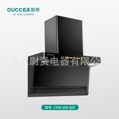 欧策CXW-268-Q65家用厨房机智能体感 吸油烟机 电热清洗图4