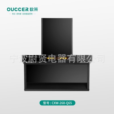 欧策CXW-268-Q65家用厨房机智能体感 吸油烟机 电热清洗图2