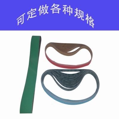 锆刚玉砂带打磨金属家具抛光环形砂带可加工定制各种规格五金砂带图3