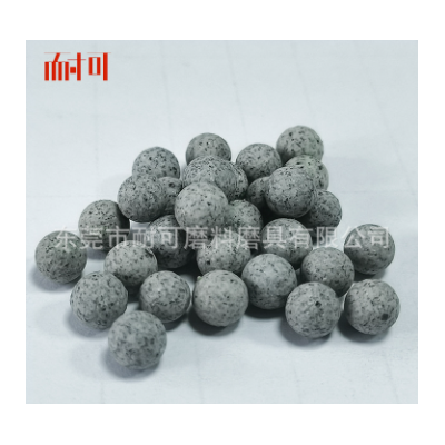 正斜三角斜圆柱碳化硅研磨石 磁性材料倒角去毛刺 铷铁硼材质磨料图2