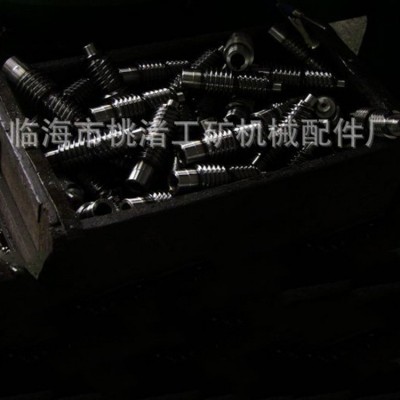 荐 蜗杆高精密低噪音蜗杆 铜材质三圆铜涡轮 减速机配件加工图5