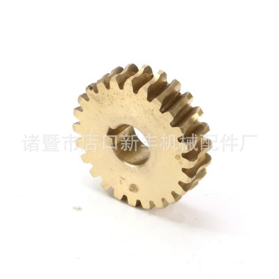 蜗轮 涡轮蜗杆 蜗轮蜗杆 涡轮 1.5模到2.5模 可自助下单图3