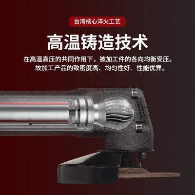 批发气动角磨机 圣耐尔S-6401轻便型4寸100mm打磨切割机 量大优惠图2