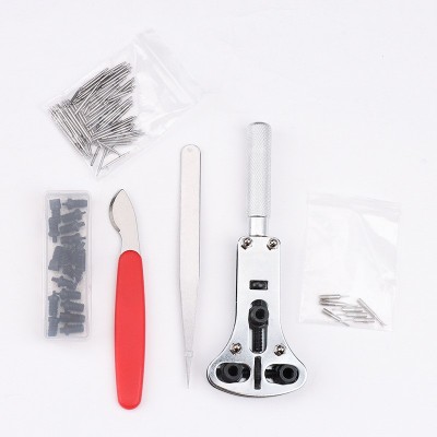 修表工具 手表维修工具 调节表带更换电池 147件手表维修 工具套装图3