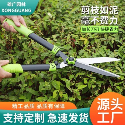 粗枝剪便携园林大剪刀园林工具修枝剪刀大力鲨齿粗枝剪厂家批发图1