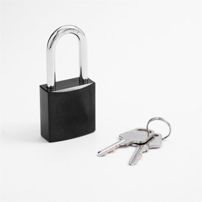 源头厂家工业铝挂锁安全挂锁铜锁芯电力表锁柜门锁