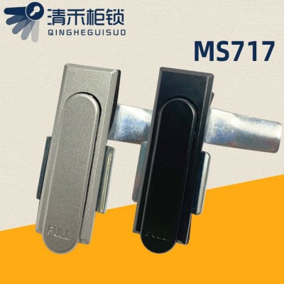 MS717平面锁 配电箱柜门锁 电柜箱连杆锁 机械门锁柜门锁 设备锁