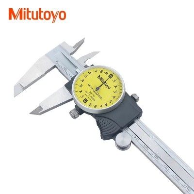 日本三丰原装量具mitutoyo游标卡尺/带表卡尺 /游标深度尺图3