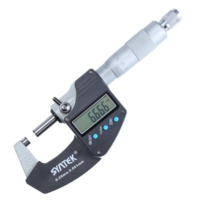 syntek电子数显千分尺精度0.001mm外径千分尺电子分厘卡丝卡尺图4