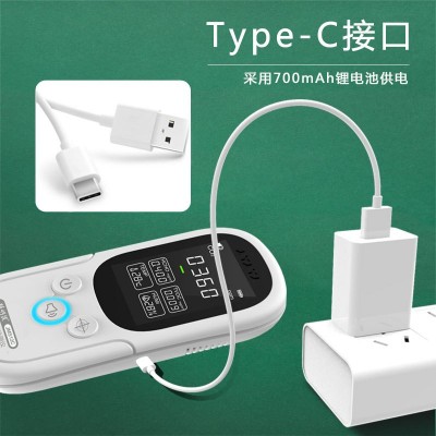 精明鼠JMS12C空气质量检测仪家用专业环境气体测甲醛tvoc检测仪器图5
