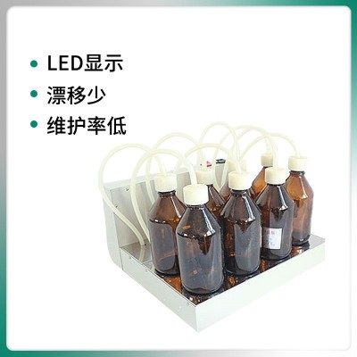 数字式BOD5测定分析仪 空气压差法生化需氧量测定仪器 BOD5测定仪图2
