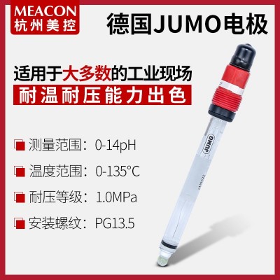 德国pH传感器 工业在线式PH探头 可插拔玻璃电极 ph电极图2