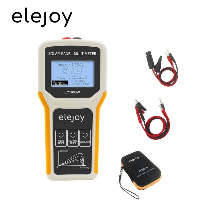 elejoy光伏板万用表EY1600W太阳能板MPPT测试仪功率计 开路电压图4
