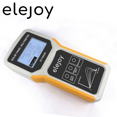 elejoy光伏板万用表EY1600W太阳能板MPPT测试仪功率计 开路电压图3