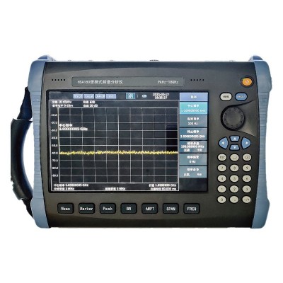 白鹭 手持频谱分析仪 HSA180 9KHz-18GHz 频谱仪 40M实时带宽图2