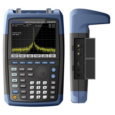 白鹭 手持频谱分析仪 HSA180 9KHz-18GHz 频谱仪 40M实时带宽图5