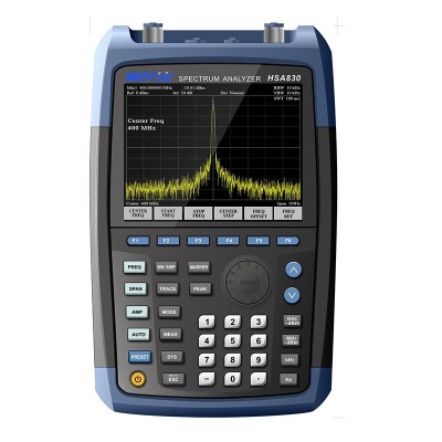 白鹭 手持频谱分析仪 HSA180 9KHz-18GHz 频谱仪 40M实时带宽图4