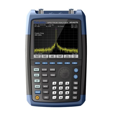 白鹭 手持频谱分析仪 HSA180 9KHz-18GHz 频谱仪 40M实时带宽图3