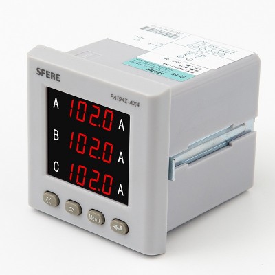 江苏斯菲尔电气sfere PA194I-AX4智能三相交流电流表电工仪器仪表图3