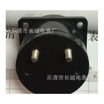 SO-45 300V 圆形交流电压表 黑壳45X45 厂家直销图4