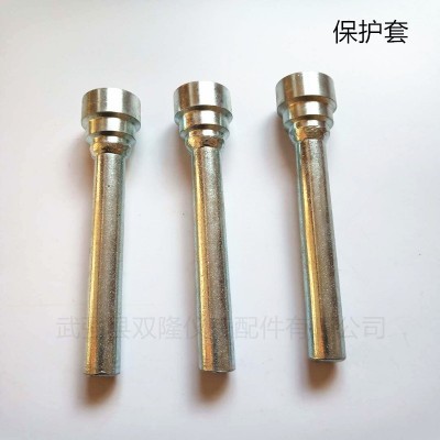 定 做碳钢不锈钢热电偶双金属温度计保护套M27*2温度传感器封口图3