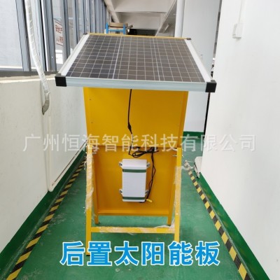 太阳能雷达测速仪速度显示车辆超速警示屏测速可移动人字型免安装图5