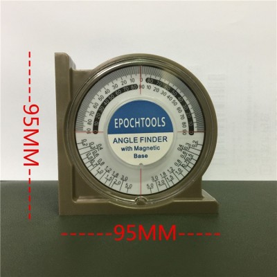 贴砖用角度测量仪 多功能调平倾斜仪 多功能水平泡角度尺 角度仪