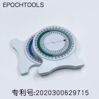 恒锐骨骼角度仪 测斜仪 测弯尺水泡倾斜仪 脊椎侧弯测量尺 水平仪图2