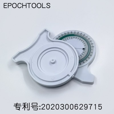 恒锐骨骼角度仪 测斜仪 测弯尺水泡倾斜仪 脊椎侧弯测量尺 水平仪图3