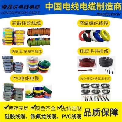 【LONGSHENGDA】特软线24AWG超软硅胶高温线（305米一卷）图3