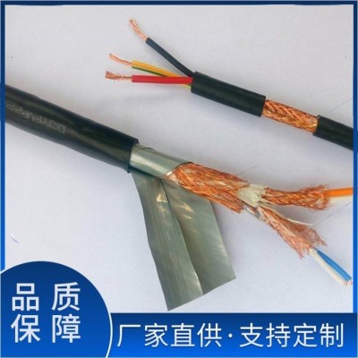 阻燃铜丝编织屏蔽计算机电缆ZR-DJYPVP ZR-DJYVP 4*2*1.5图5