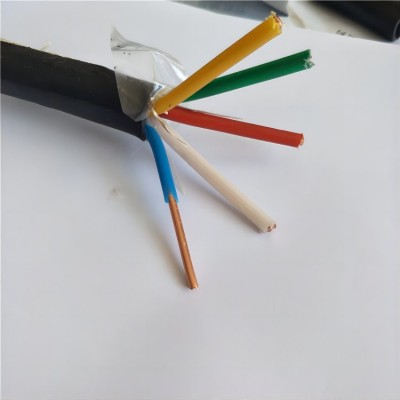 ZR-KVVP2 6*2.5mm² 阻燃铜带屏蔽控制电缆ZRC-KVVP图5