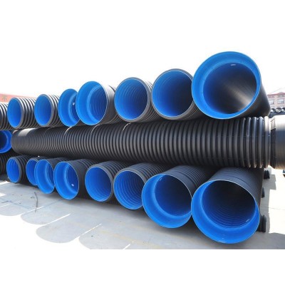 厂家直供PE大口径波纹管 HDPE双壁波纹管 排污管 dn800mm SN8图4