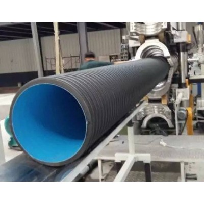 厂家直供PE大口径波纹管 HDPE双壁波纹管 排污管 dn800mm SN8图5