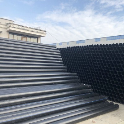 hdpe农业钢丝网骨架管pe塑料复合管DN110聚乙烯给水管图5