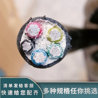 中策ZR-YJLV国标4×25+1×16平方铝芯电缆 阻燃电缆厂家批发图5