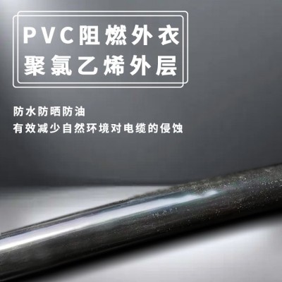 中策ZR-YJLV国标4×25+1×16平方铝芯电缆 阻燃电缆厂家批发图3